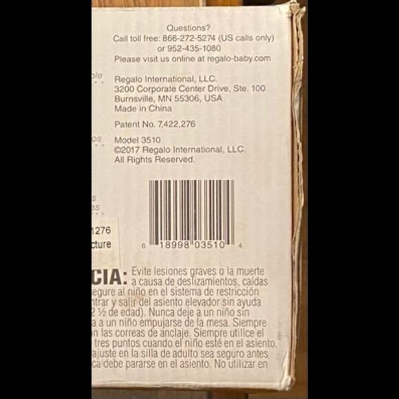 REGALO KIDS CHAIR NIB - Picture 7 of 7